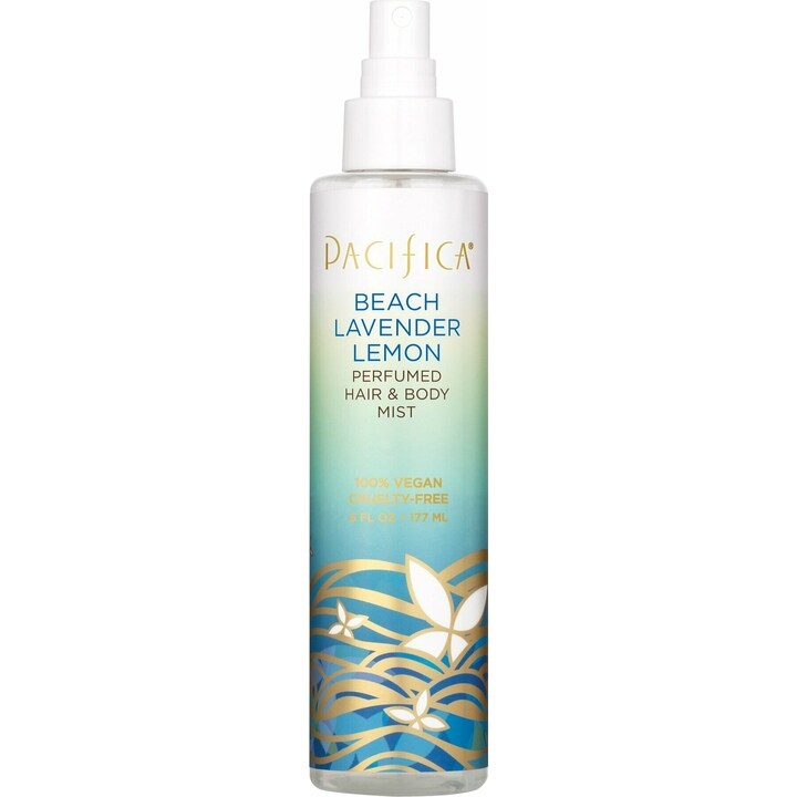 Beach Lavender Lemon (Hair & Body Mist) by Pacifica perfume bottle