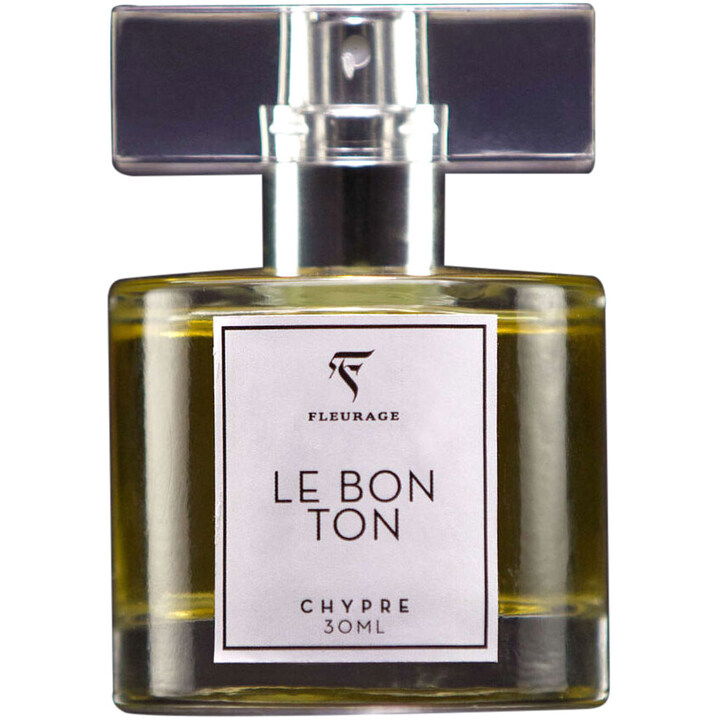 Le Bon Ton by Fleurage Perfume Atelier perfume bottle