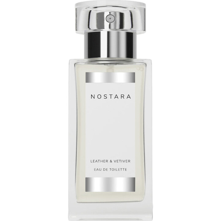 Leather & Vetiver by Nostara perfume bottle