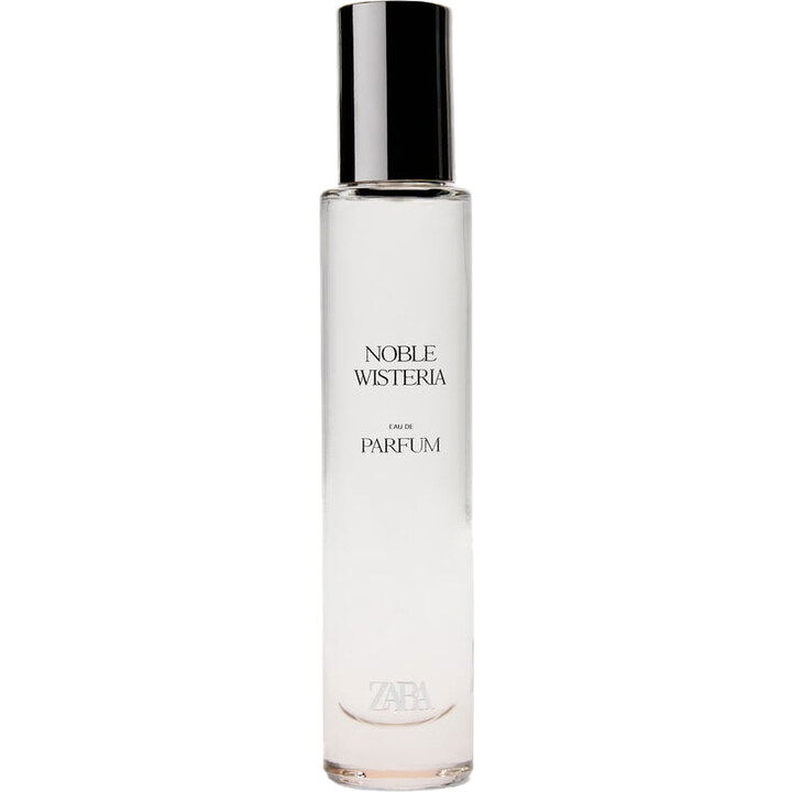 Noble Wisteria by Zara perfume bottle
