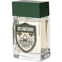 Green by Camp David perfume bottle
