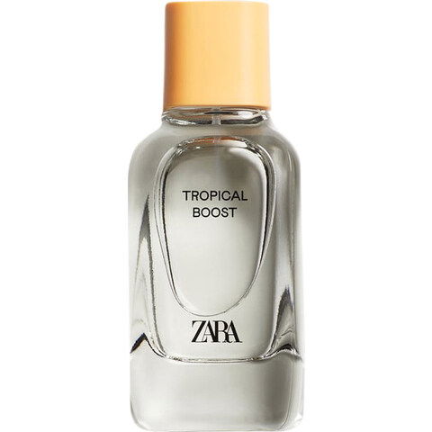 Tropical Boost by Zara perfume bottle