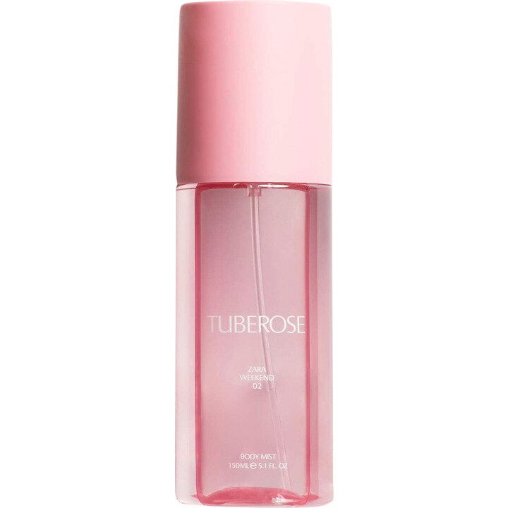 Zara Weekend 02 - Tuberose (2021) (Body Mist) by Zara perfume bottle