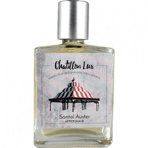 Santal Auster (Aftershave) by Chatillon Lux perfume bottle