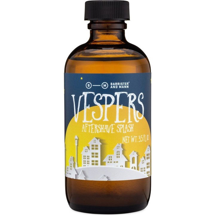 Vespers (Aftershave) by Barrister And Mann perfume bottle