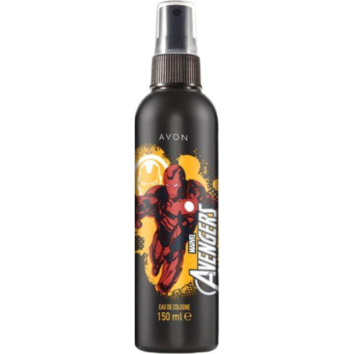 Marvel Avengers by Avon perfume bottle