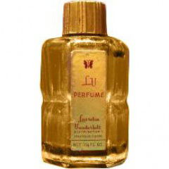 LV by Lucretia Vanderbilt perfume bottle