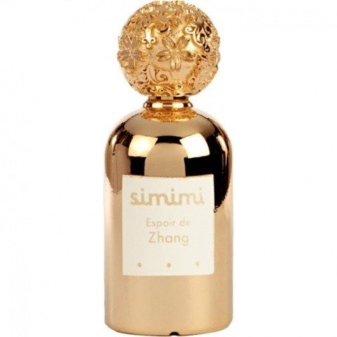 Espoir de Zhang by Simimi perfume bottle