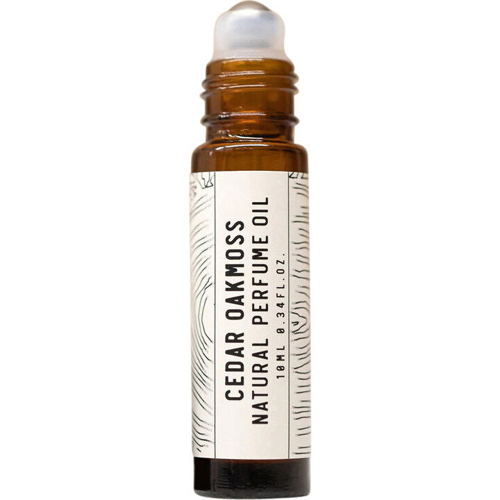 Cedar Oakmoss (Perfume Oil) by Essensorie perfume bottle