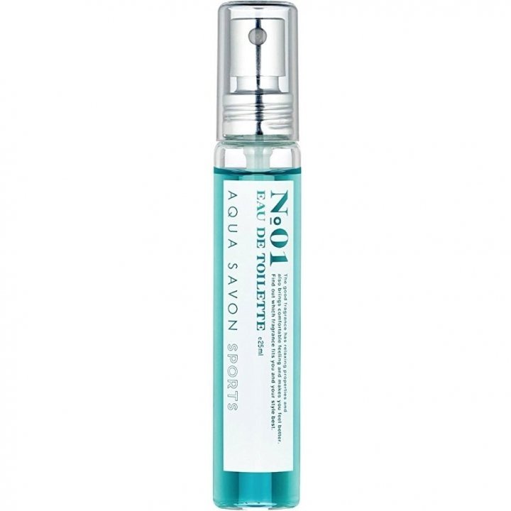 Aqua Savon Sports №01 / アクア シャボン スポーツ No.1 by Aqua Savon / アクア シャボン perfume bottle
