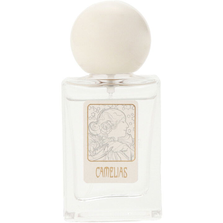 Camellias (Hair Mist) / カメリア by Mucha perfume bottle