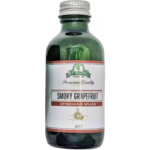 Smoky Grapefruit (Aftershave) by Stirling Soap perfume bottle