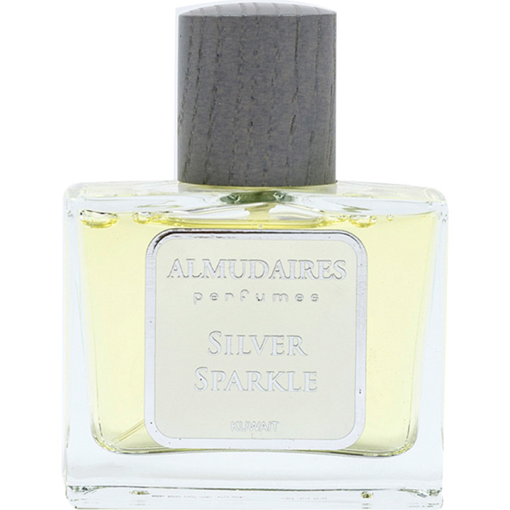 Sliver Sparkle by Almudaires perfume bottle