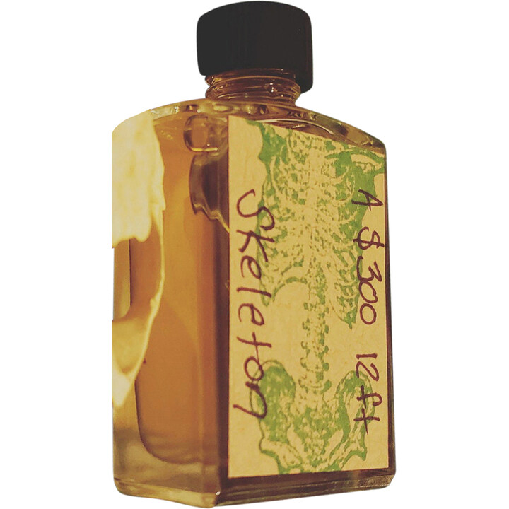 A 300$ 12ft Skeleton by Asc Alchemical perfume bottle