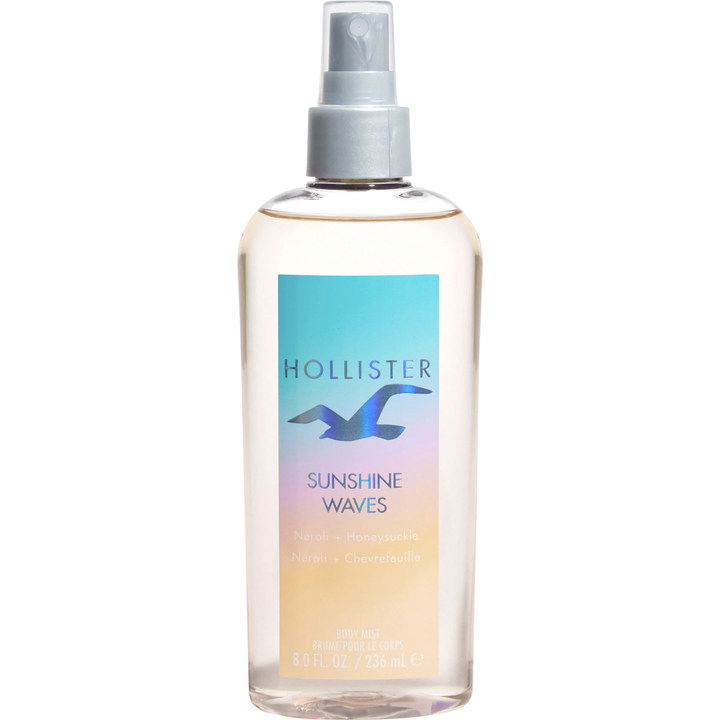 Sunshine Waves by Hollister perfume bottle