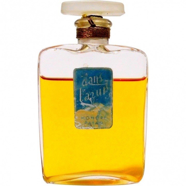 Dans l'Azur by Honoré Payan perfume bottle