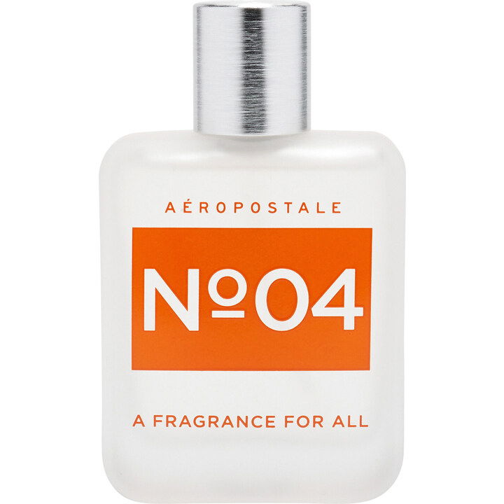 № 04 by Aéropostale perfume bottle