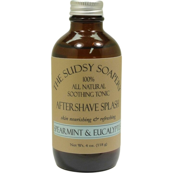 Spearmint & Eucalyptus by The Sudsy Soapery perfume bottle