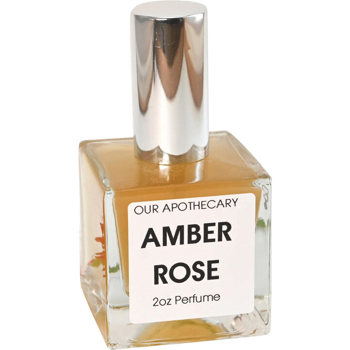 Amber Rose by Our Apothecary perfume bottle