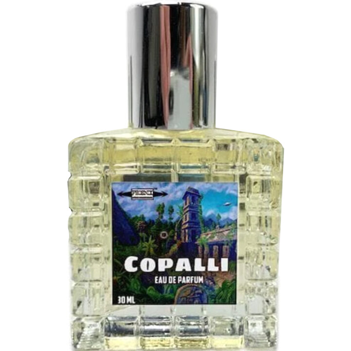 Copalli EDP by Phoenix Artisan Accoutrements / Crown King perfume bottle