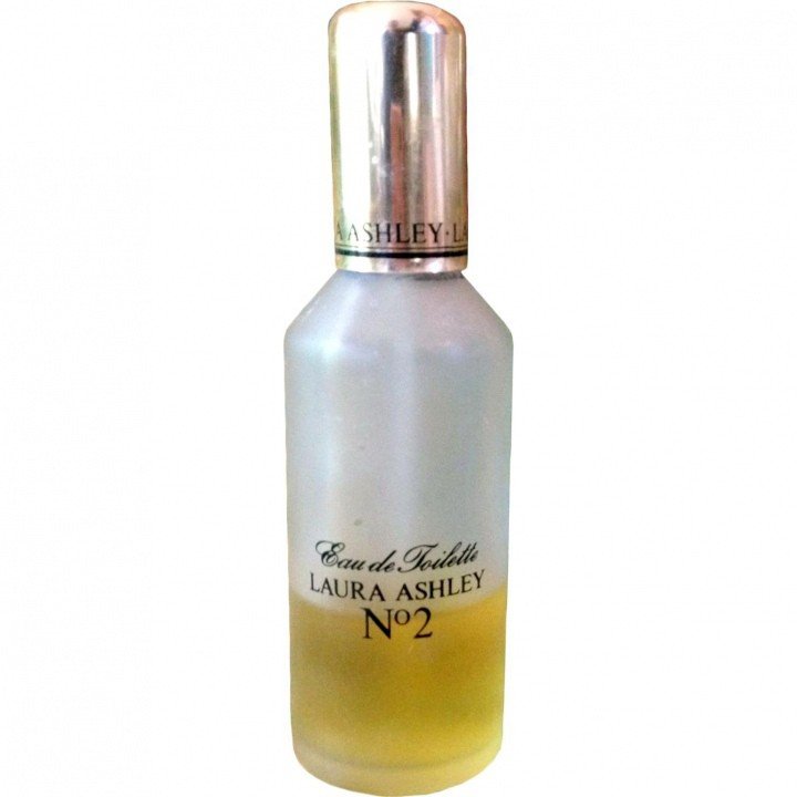 №2 by Laura Ashley perfume bottle