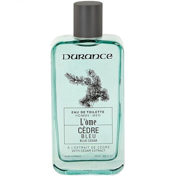L'òme - Cèdre Bleu / Blue Cedar by Durance en Provence perfume bottle