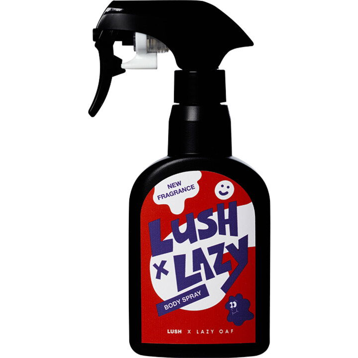 Lush x Lazy by Lush / Cosmetics To Go perfume bottle