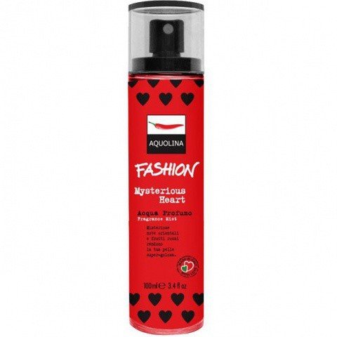 Fashion - Mysterious Heart by Aquolina perfume bottle