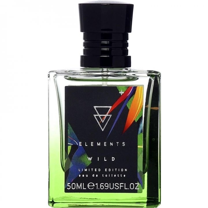 Elements Wild by Primark perfume bottle
