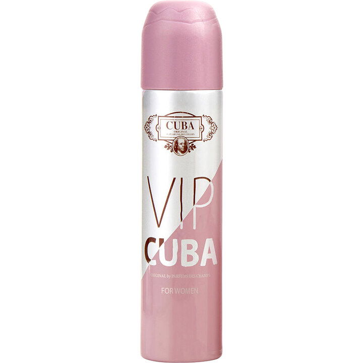 VIP Cuba for Women by Cuba perfume bottle
