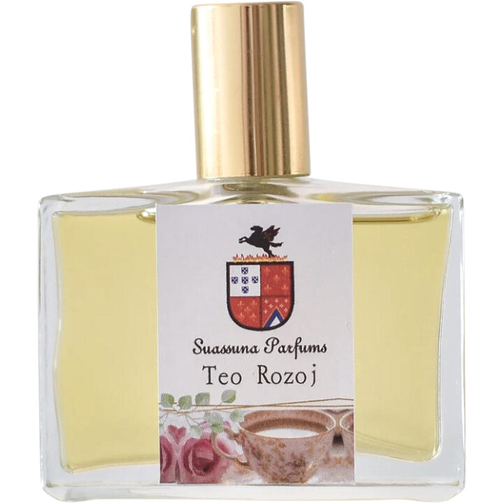 Teo Rozoj by Suassuna Parfums perfume bottle