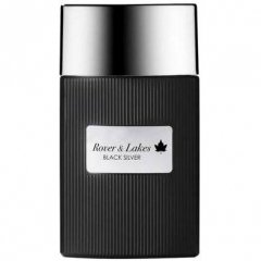 Black Silver by Rover & Lakes perfume bottle