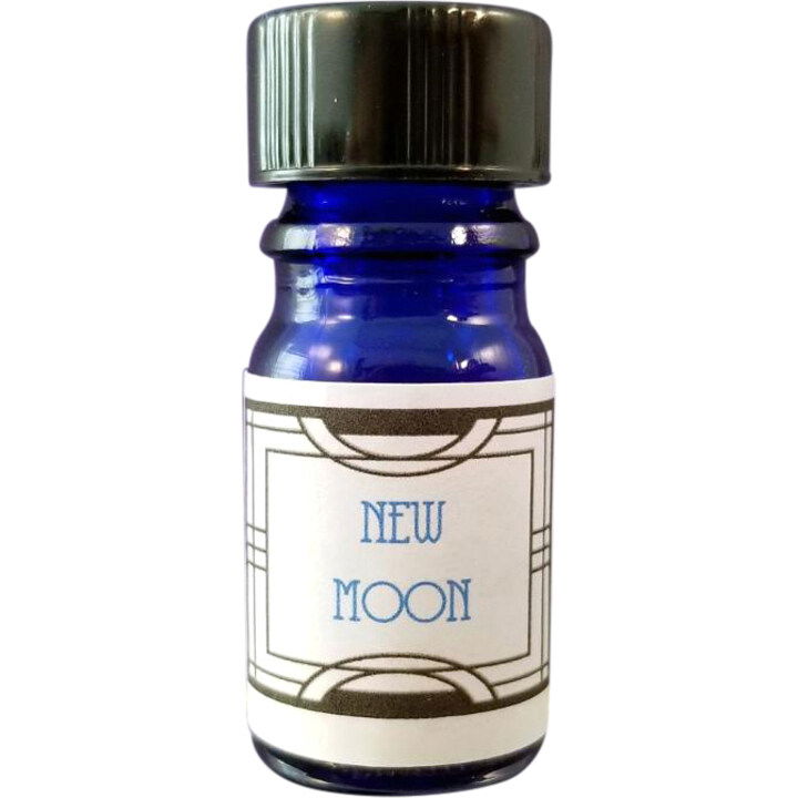 New Moon by Nui Cobalt Designs perfume bottle