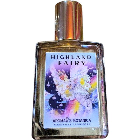 Highland Fairy by AromaG's Botanica perfume bottle
