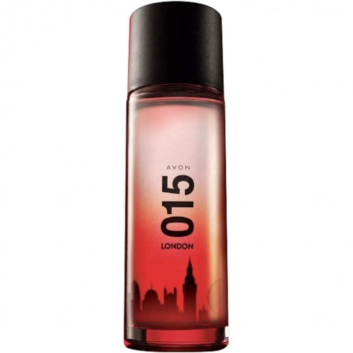 015 London by Avon perfume bottle