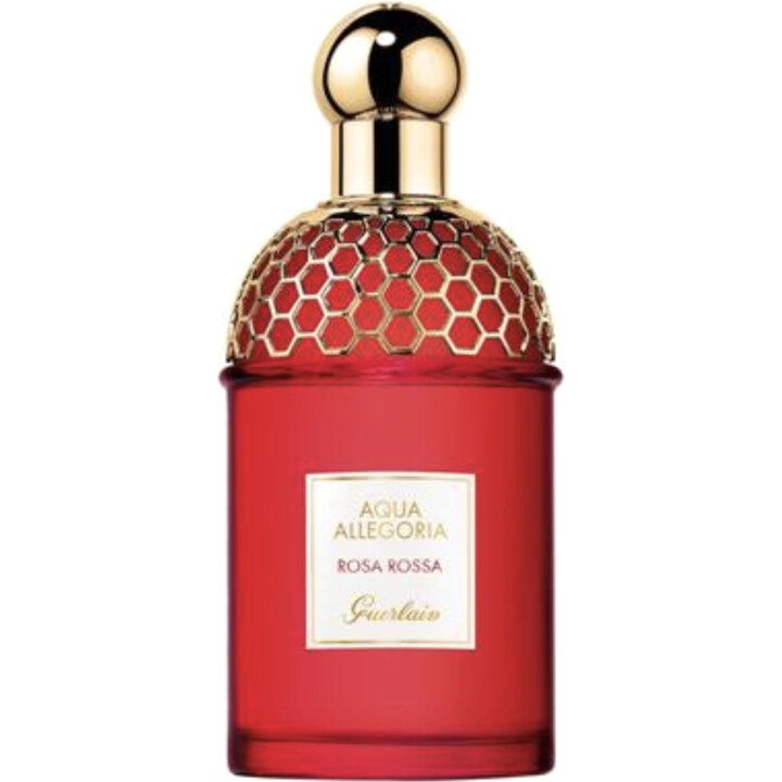 Aqua Allegoria Rosa Rossa Limited Edition by Guerlain perfume bottle