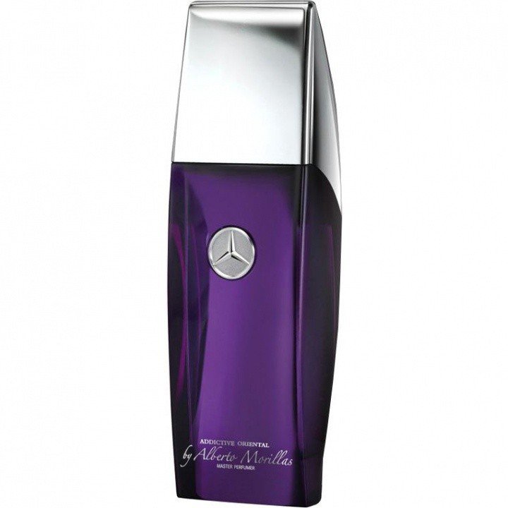 VIP Club - Addictive Oriental by Mercedes-Benz perfume bottle