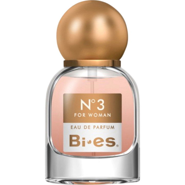 N° 3 EDP by Uroda / Bi-es perfume bottle
