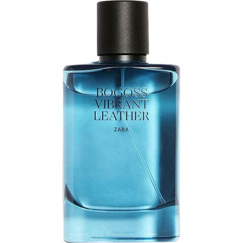 Bogoss Vibrant Leather by Zara perfume bottle