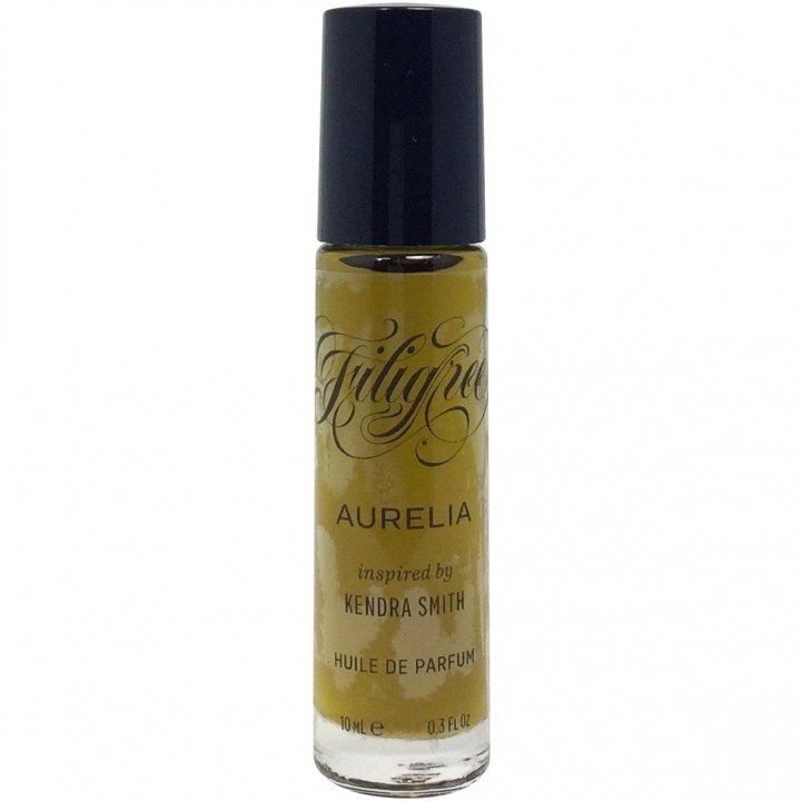 Aurelia (Huile de Parfum) by Filigree & Shadow perfume bottle
