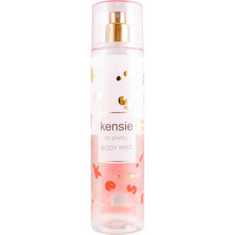 So Pretty (Body Mist) by Kensie perfume bottle