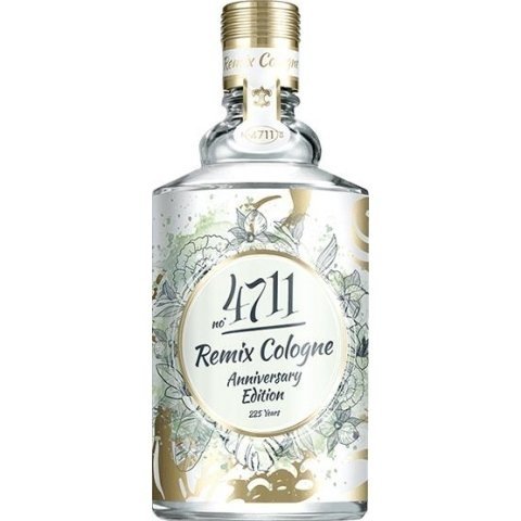 Remix Cologne Anniversary Edition by 4711 perfume bottle