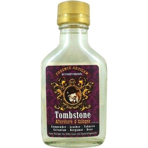 Tombstone (Aftershave & Cologne) by Phoenix Artisan Accoutrements / Crown King perfume bottle