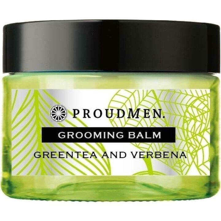 Grooming Balm - Greentea and Verbena / グルーミングバーム グリーンティ&バーベナ by PROUDMEN. / プラウドメン perfume bottle
