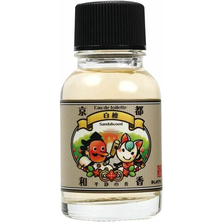 Sandalwood by Kotolabo perfume bottle