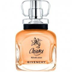 Organza Néroli 2010 by Givenchy perfume bottle
