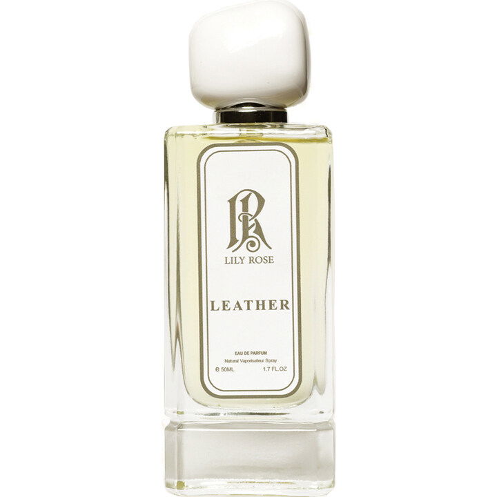 Leather by Lily Rose perfume bottle