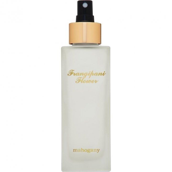 Frangipani Flower by Mahogany perfume bottle