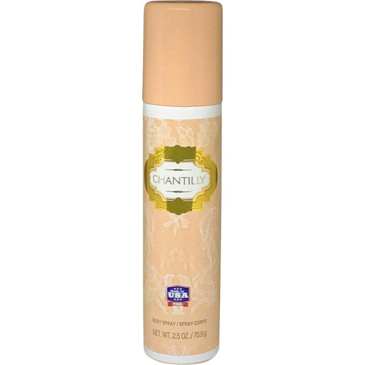 Chantilly (Body Spray) by Dana perfume bottle