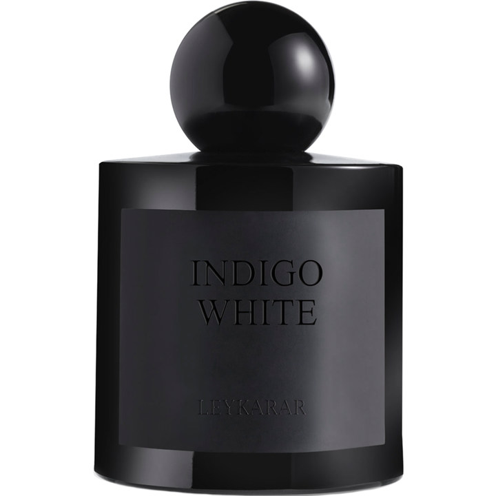 Indigo White by Leykarar perfume bottle